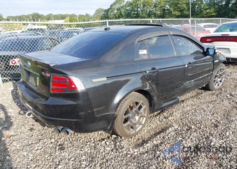 2008 Acura Tl Type S из США, поврежденный, VIN 19UUA76558A049776